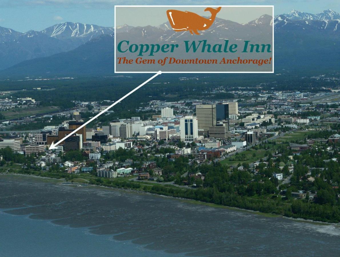 Copper Whale Inn Anchorage Exteriör bild